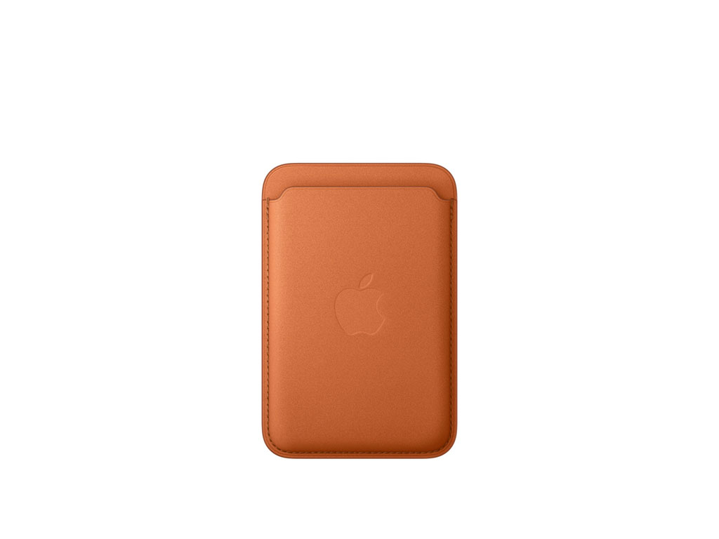 Apple iPhone Feingewebe Wallet mit MagSafe
