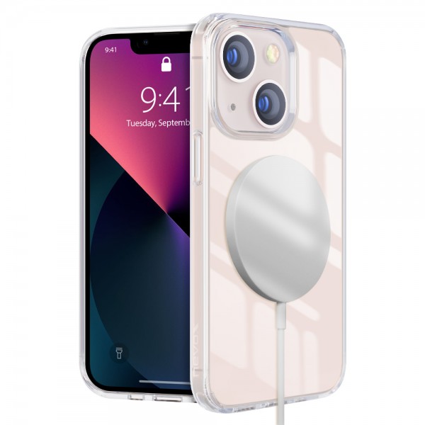Nevox StyleShell SHOCKFlex - MagSafe-kompatibel - iPhone 15 Serie - transparent