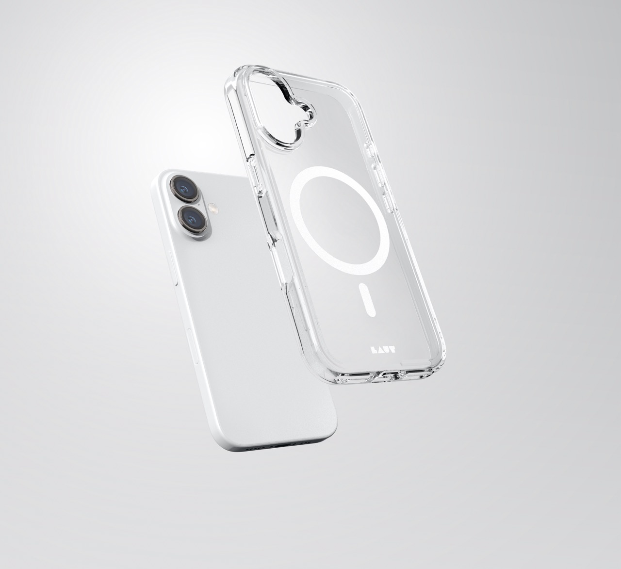 LAUT CRYSTAL-M Case - MagSafe-kompatibel - iPhone 16 Serie