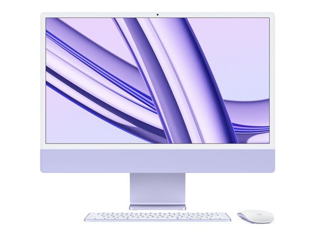 Apple iMac 24" (M4) - Violett