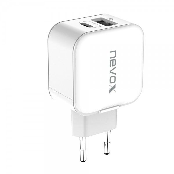 Nevox USB-C Dual Netzteil - 20W