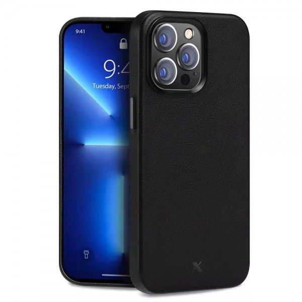 Nevox StyleShell PRO Leder Case - MagSafe-kompatibel - iPhone 16 Serie