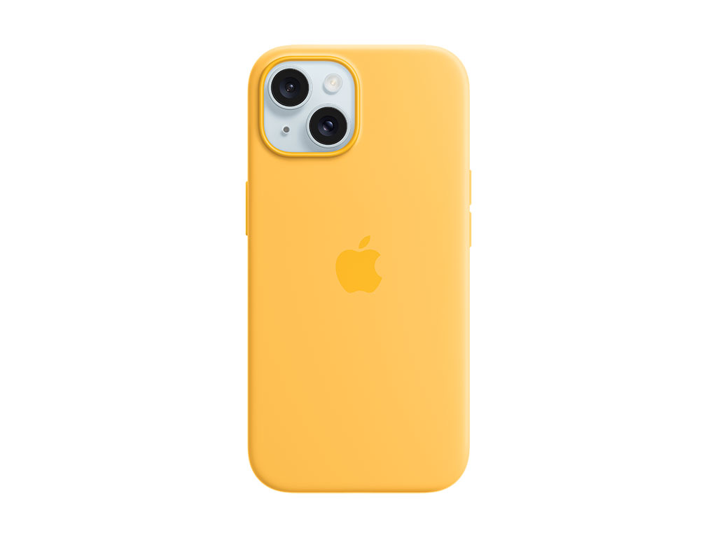 Apple Silikon Case mit MagSafe - iPhone 15 Serie