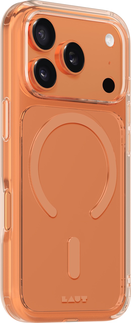 LAUT CRYSTAL FLURO Case - MagSafe-kompatibel - iPhone 17 Serie