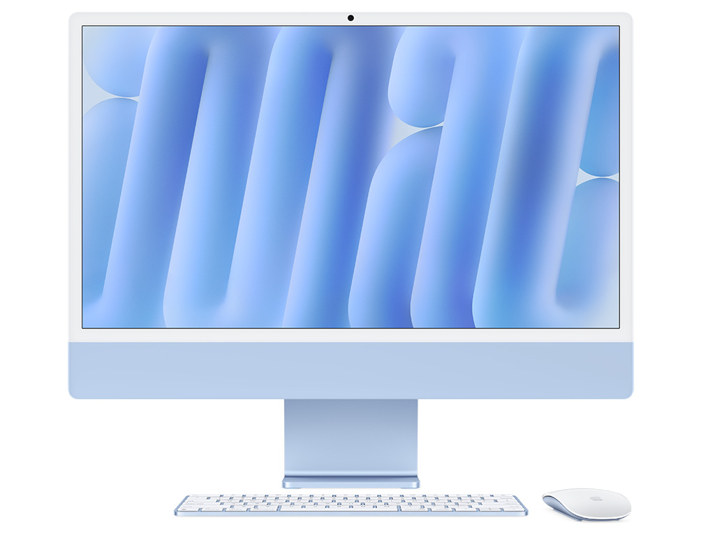 Apple iMac 24" (M4) - Blau