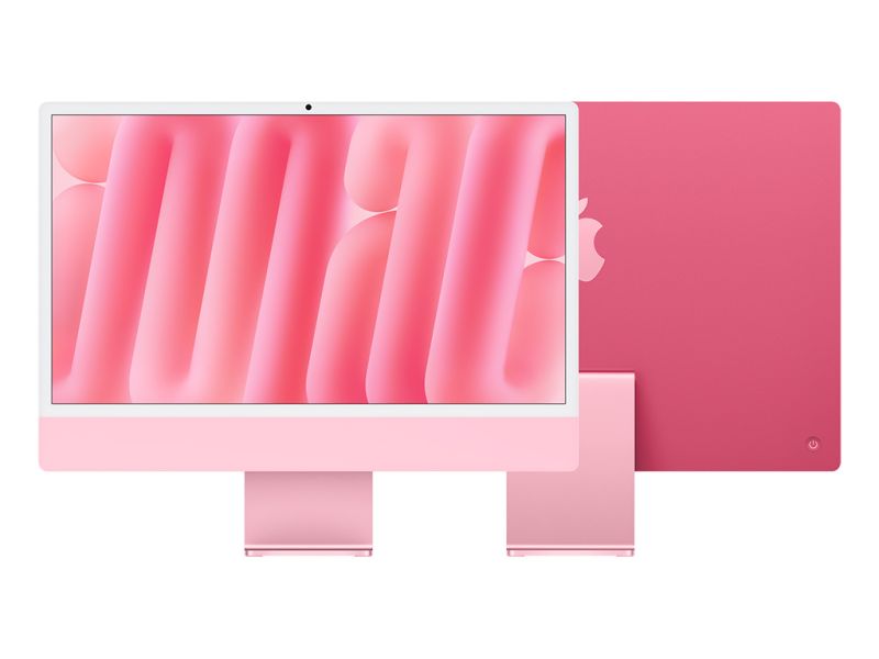 Apple iMac 24" (M4) - Pink