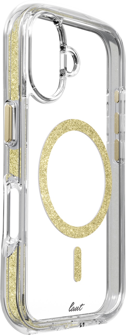 LAUT AERO SPARKLE Case - MagSafe-kompatibel - iPhone 16 Serie