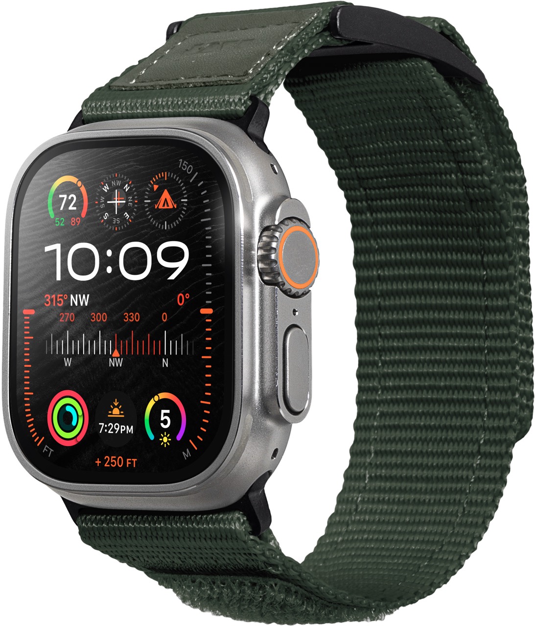 LAUT CHAMPS SPORT Armband - Apple Watch (42/44/45/49mm) - Black