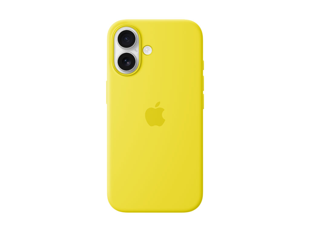Apple Silikon Case mit MagSafe - iPhone 16 Serie