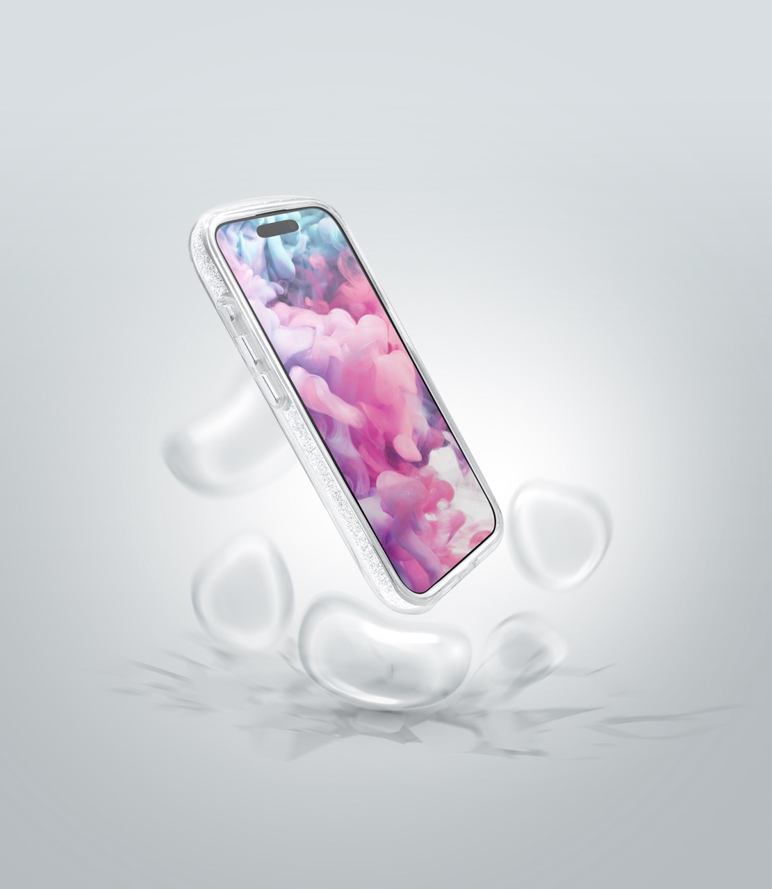 LAUT AERO SPARKLE Case - MagSafe-kompatibel - iPhone 16 Serie