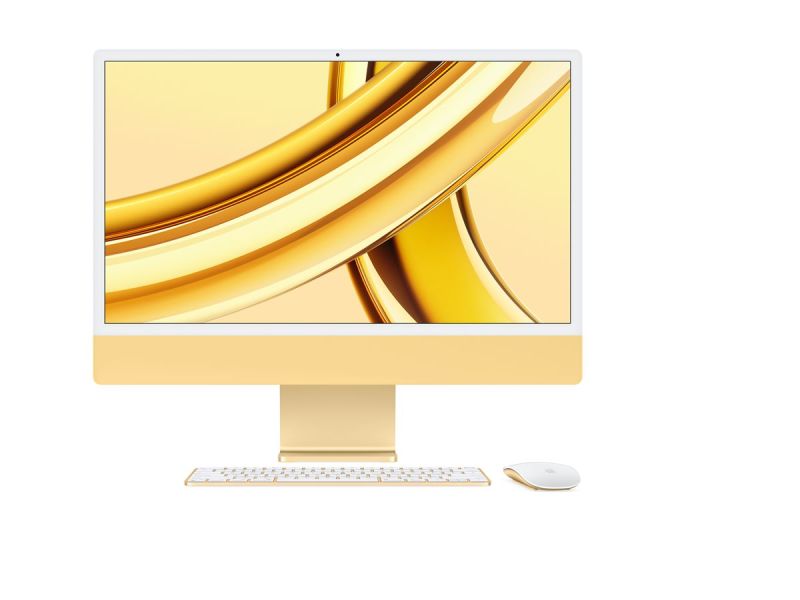 Apple iMac 24" (M4) - Gelb
