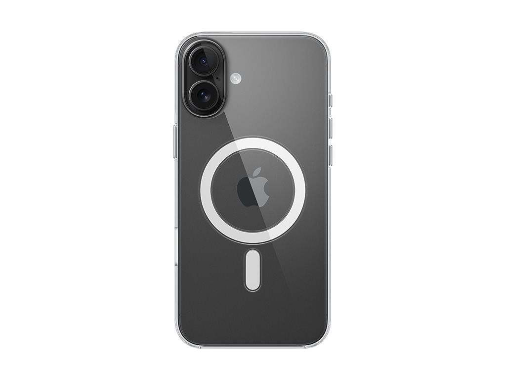 Apple Clear Case mit MagSafe - iPhone 16 Serie