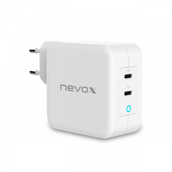 Nevox USB-C Dual Netzteil - 100W