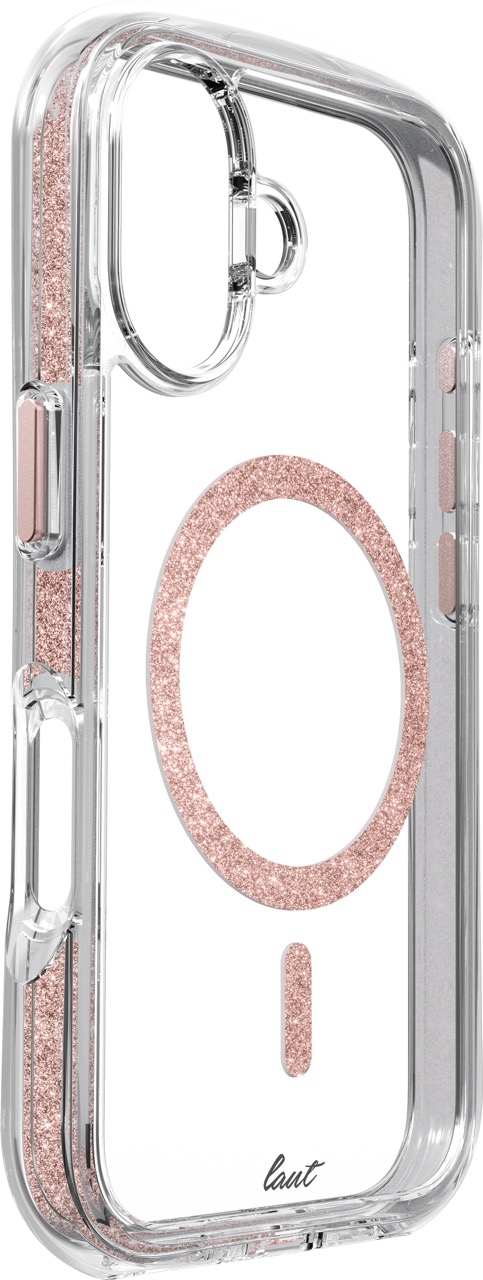 LAUT AERO SPARKLE Case - MagSafe-kompatibel - iPhone 16 Serie