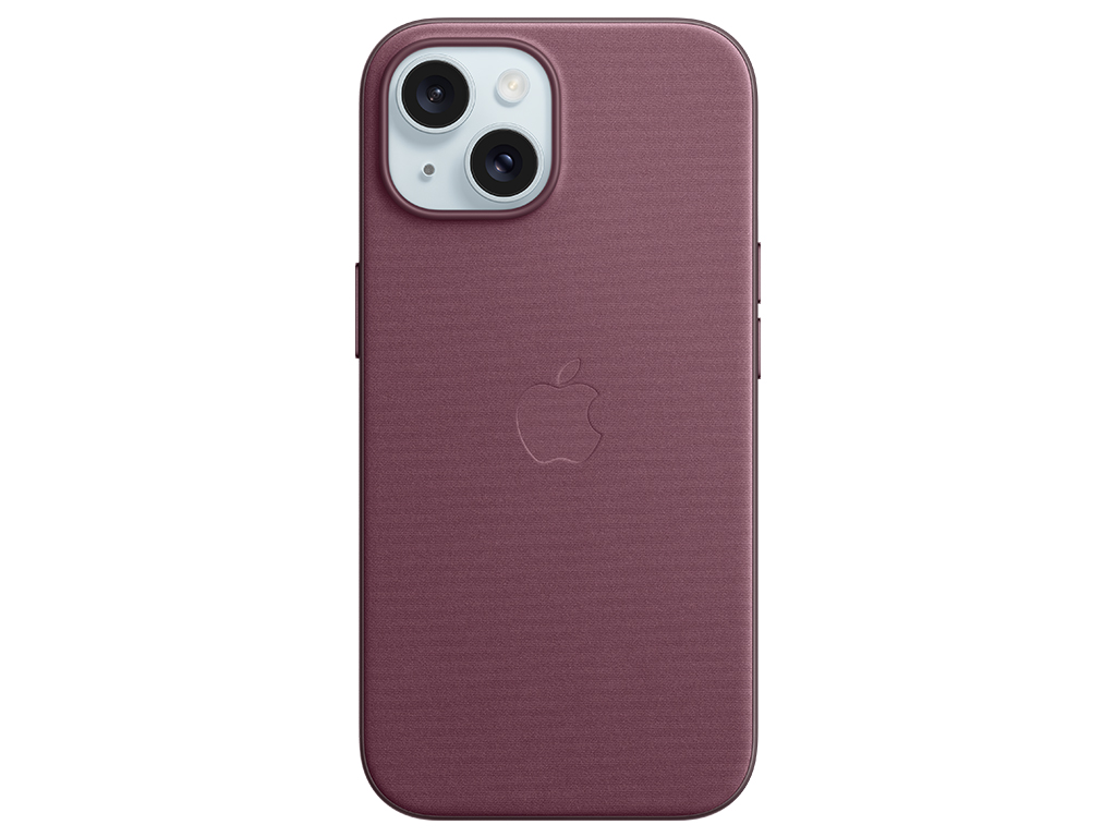 Apple Feingewebe Case mit MagSafe - iPhone 15 Serie