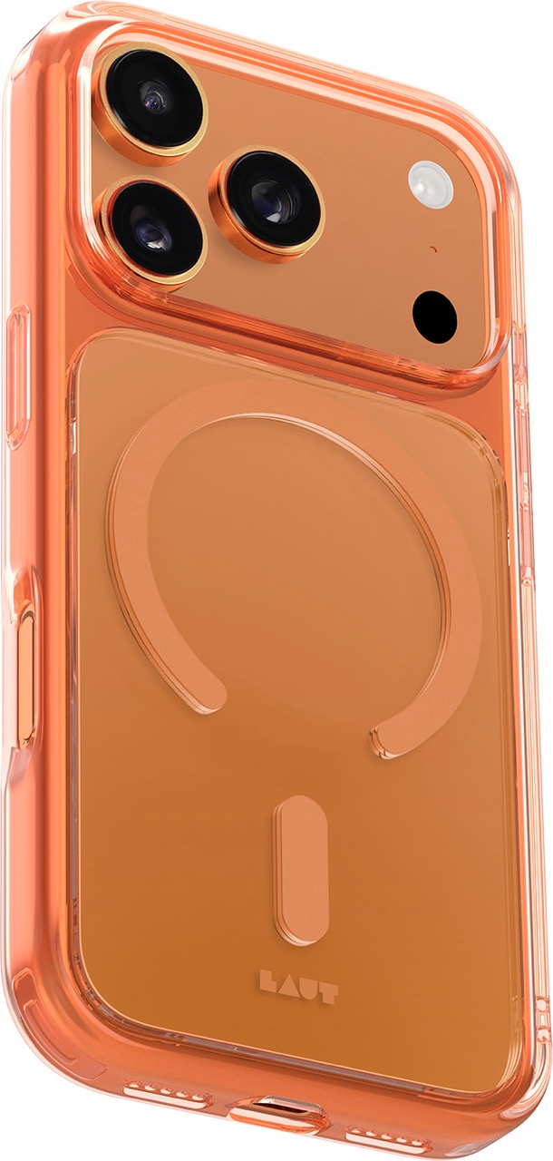 LAUT CRYSTAL FLURO Case - MagSafe-kompatibel - iPhone 17 Serie