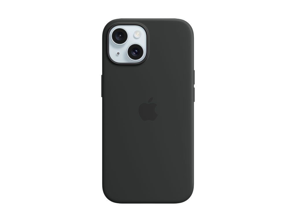 Apple Silikon Case mit MagSafe - iPhone 15 Serie
