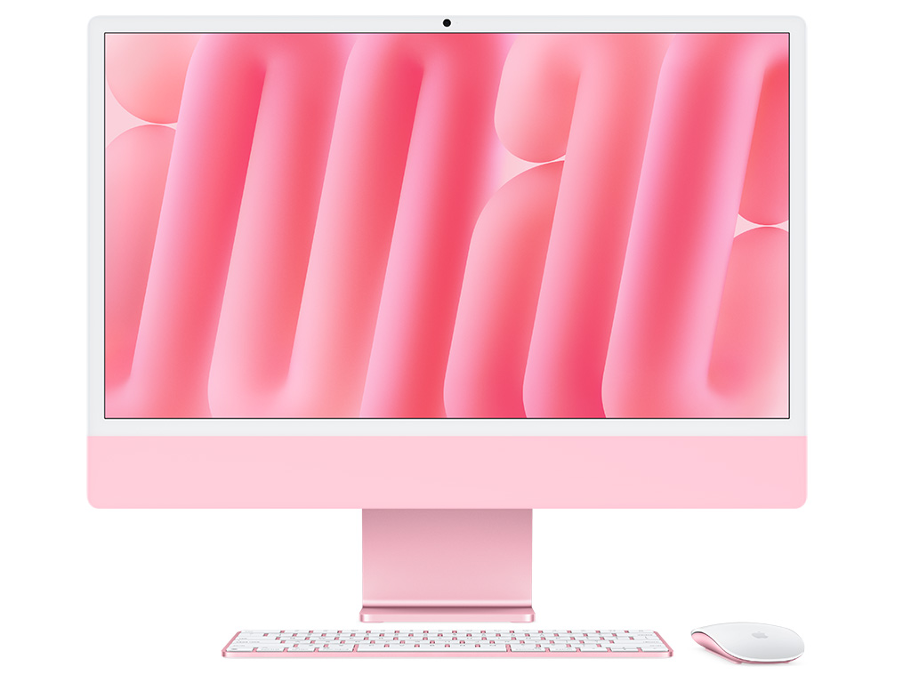 Apple iMac 24" (M4) - Pink