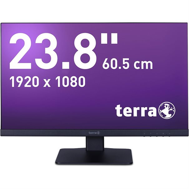 TERRA LED 2448W V3 schwarz HDMI/DP/USB-C GREENLINE PLUS