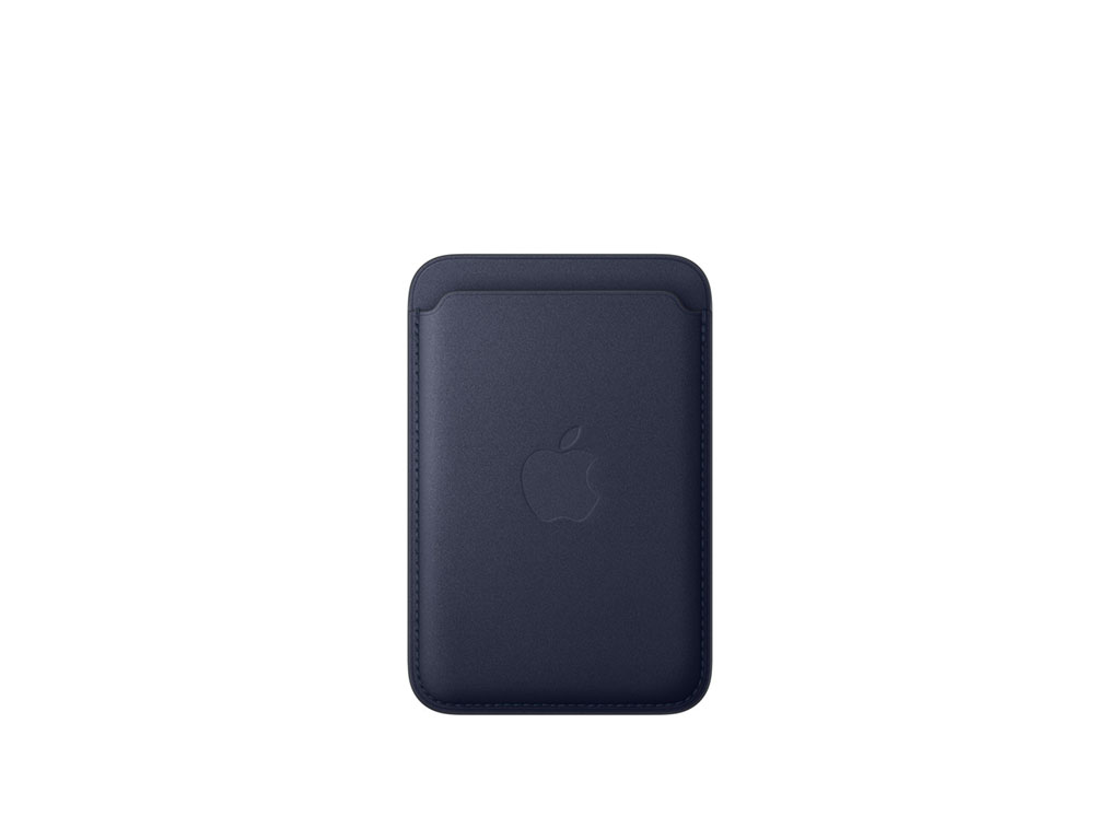 Apple iPhone Feingewebe Wallet mit MagSafe