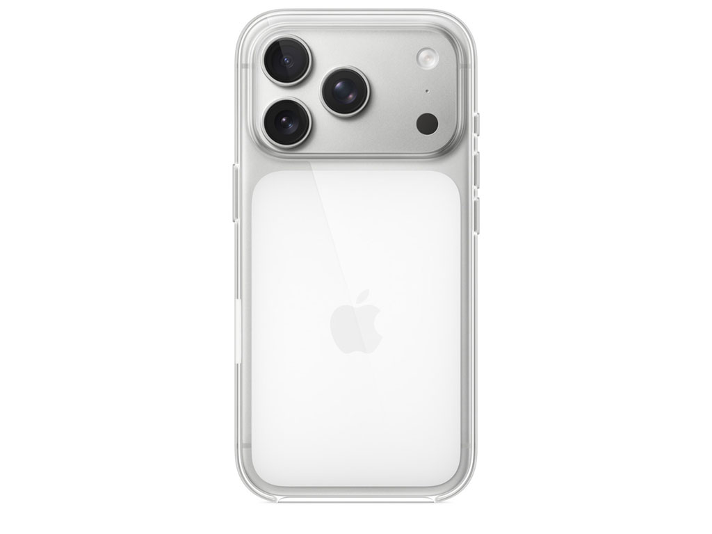 Apple Clear Case mit MagSafe